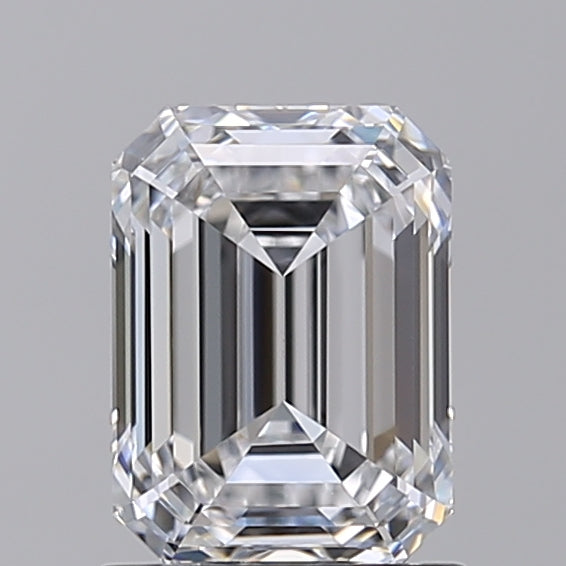 1.52 Carat Emerald Cut Lab-Created Diamond