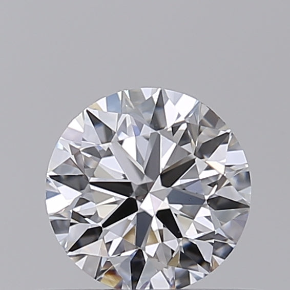 0.50 Carat Round Cut Lab-Created Diamond