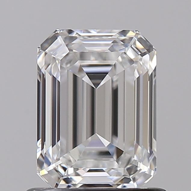 1.01 Carat Emerald Cut Lab-Created Diamond