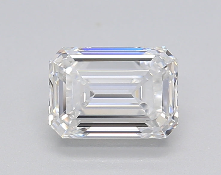 1.02 Carat Emerald Cut Lab-Created Diamond