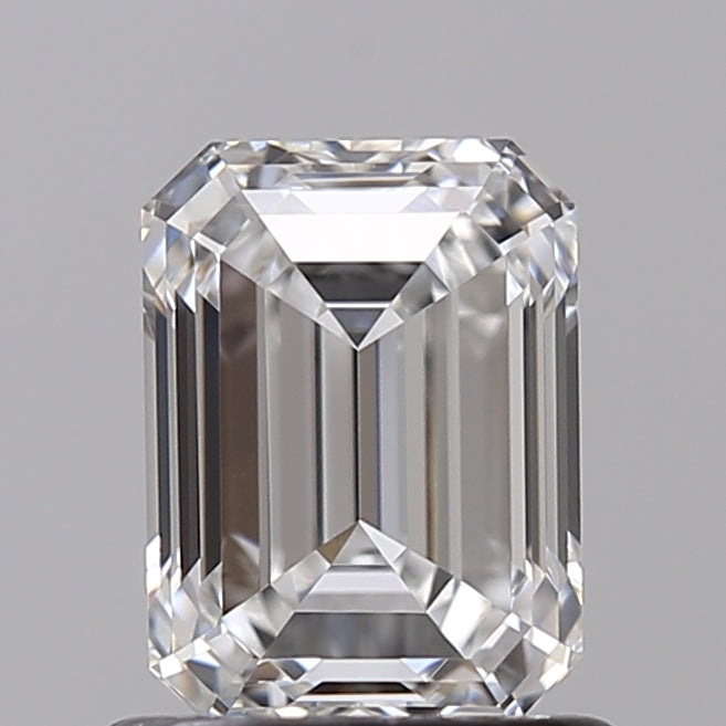 1.01 Carat Emerald Cut Lab-Created Diamond