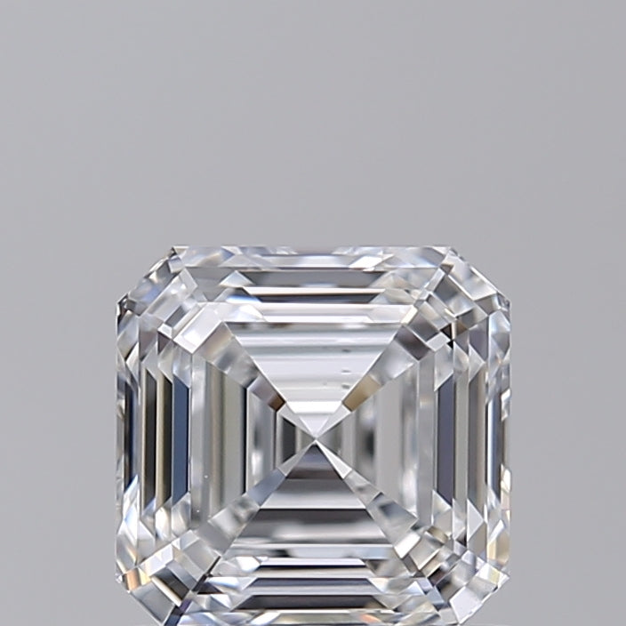 1.06 Carat Asscher Cut Lab-Created Diamond