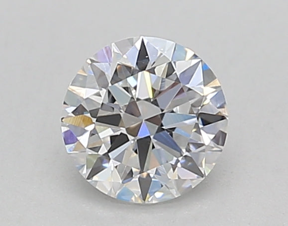 0.50 Carat Round Cut Lab-Created Diamond