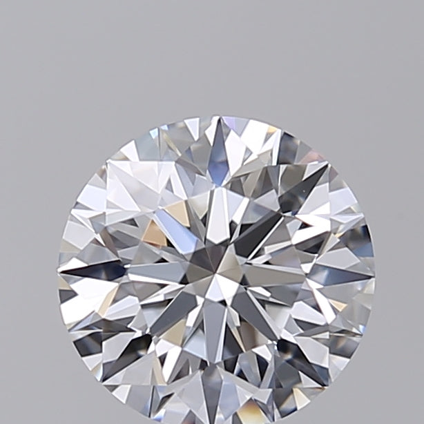 0.74 Carat Round Cut Lab-Created Diamond