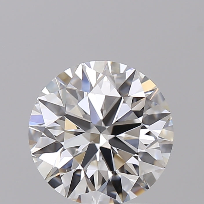 0.87 Carat Round Cut Lab-Created Diamond