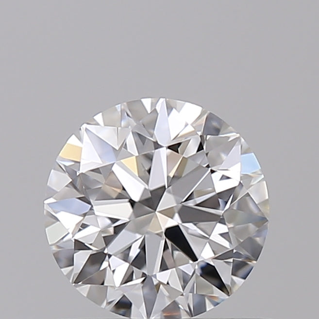 0.70 Carat Round Cut Lab-Created Diamond