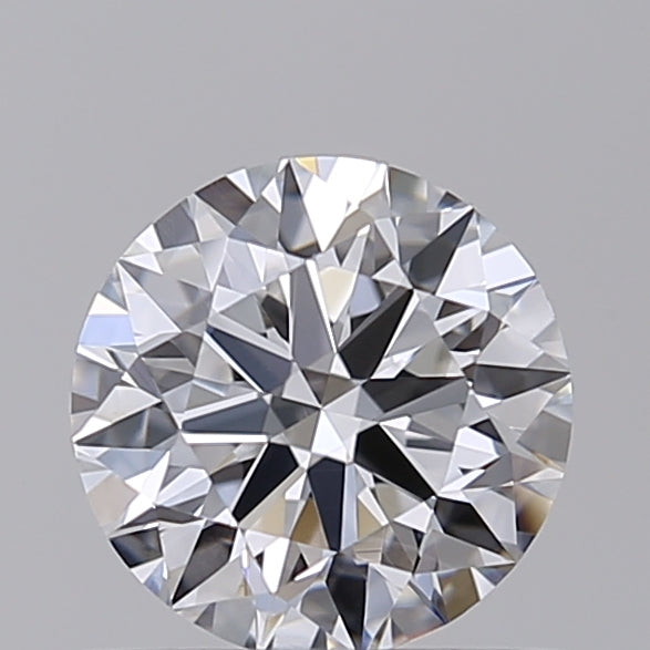 0.71 Carat Round Cut Lab-Created Diamond