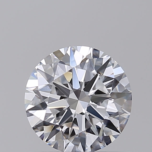 0.70 Carat Round Cut Lab-Created Diamond