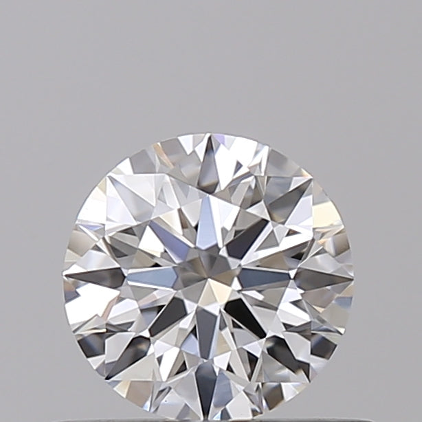 0.50 Carat Round Cut Lab-Created Diamond