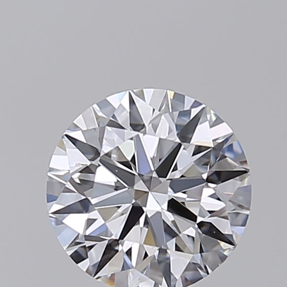 0.51 Carat Round Cut Lab-Created Diamond