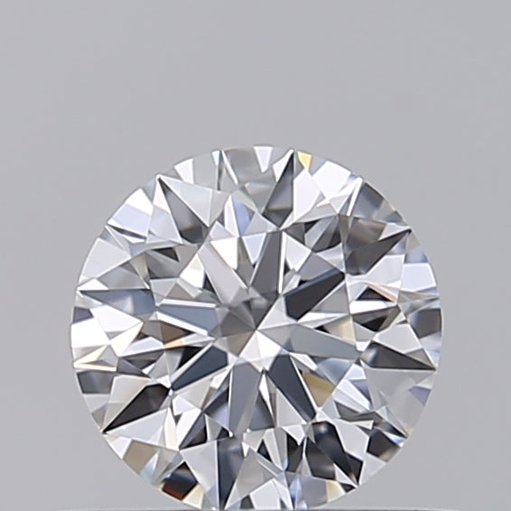 0.52 Carat Round Cut Lab-Created Diamond