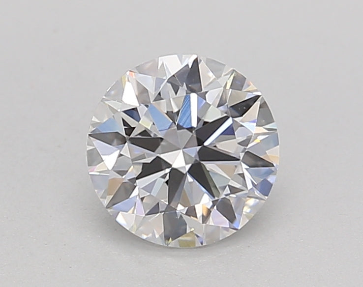 0.81 Carat Round Cut Lab-Created Diamond