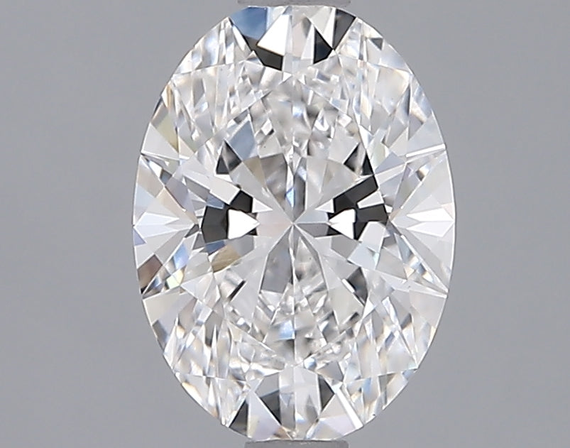 1.50 Carat Oval Cut Lab-Created Diamond