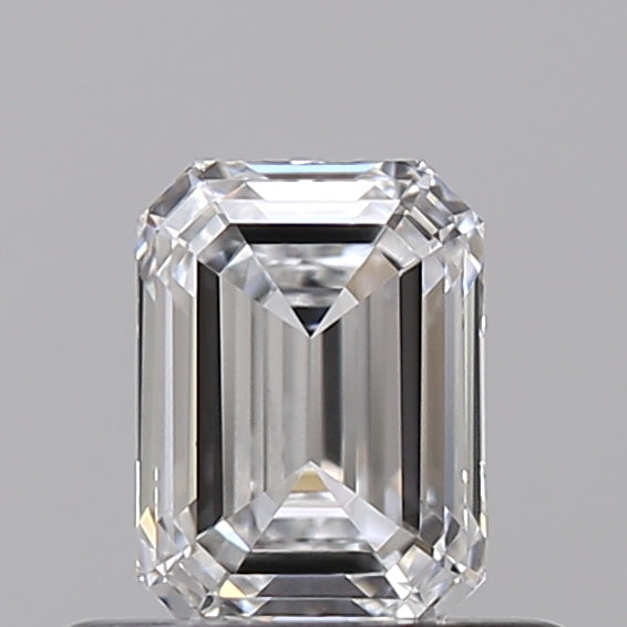 0.52 Carat Emerald Cut Lab-Created Diamond