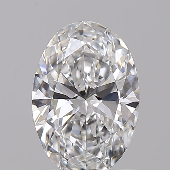 0.70 Carat Oval Cut Lab-Created Diamond