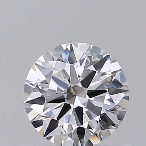 0.50 Carat Round Cut Lab-Created Diamond