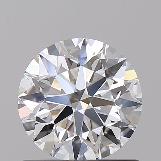 0.91 Carat Round Cut Lab-Created Diamond