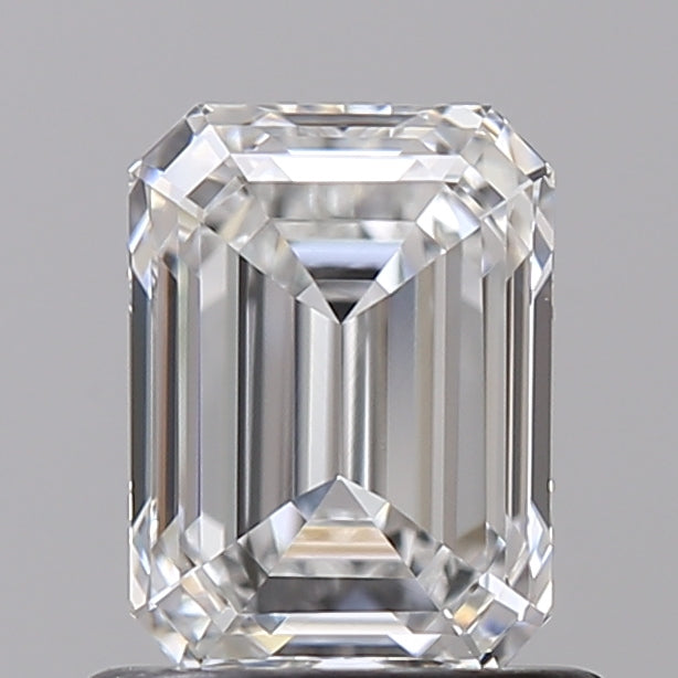 0.91 Carat Emerald Cut Lab-Created Diamond