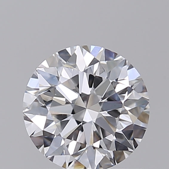 0.60 Carat Round Cut Lab-Created Diamond