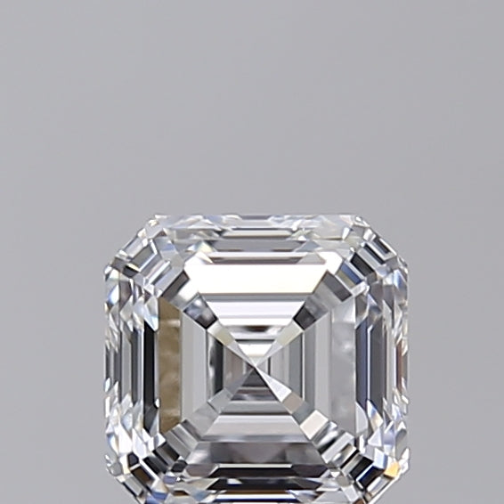 1.01 Carat Asscher Cut Lab-Created Diamond