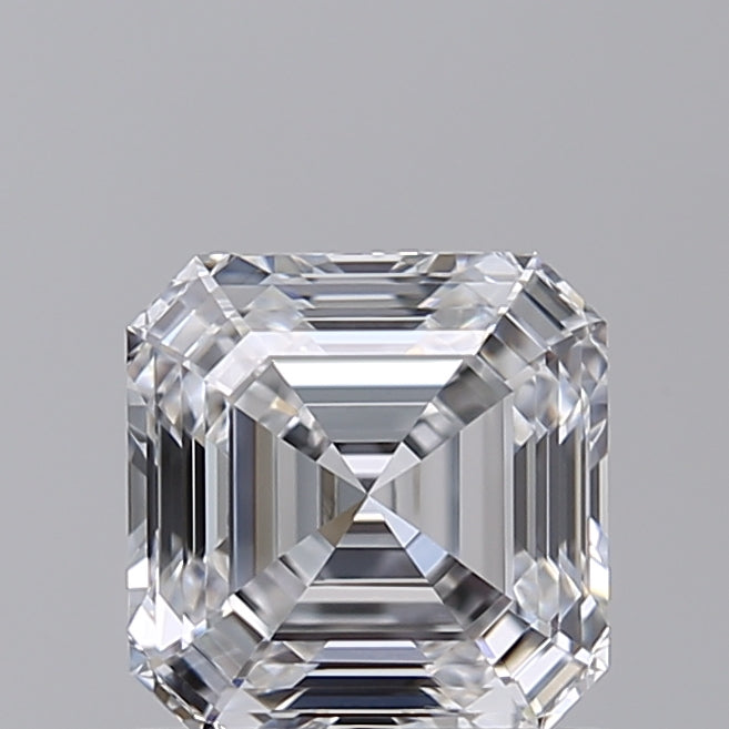 1.01 Carat Asscher Cut Lab-Created Diamond