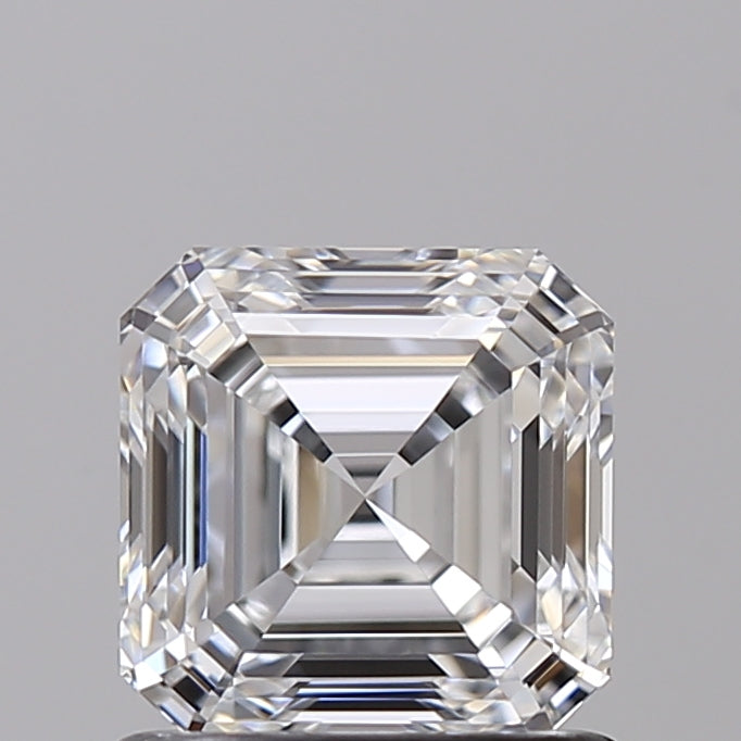 1.04 Carat Asscher Cut Lab-Created Diamond