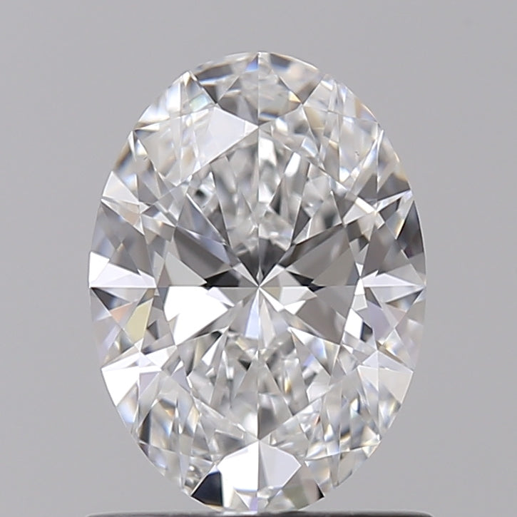 1.00 Carat Oval Cut Lab-Created Diamond