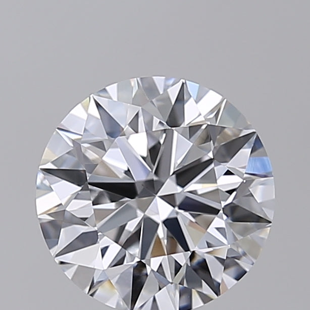 1.66 Carat Round Cut Lab-Created Diamond