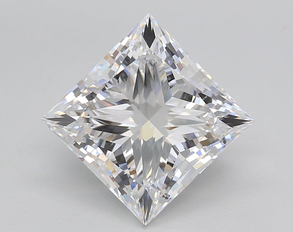 5.02 Carat Princess Cut Lab-Created Diamond