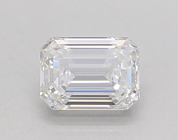 0.50 Carat Emerald Cut Lab-Created Diamond