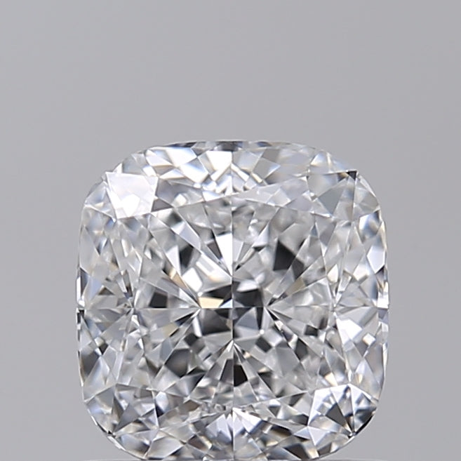 1.01 Carat Cushion Cut Lab-Created Diamond