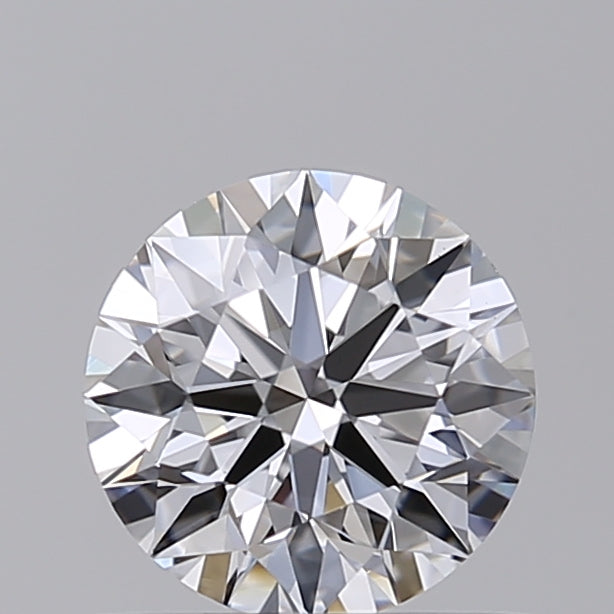 0.70 Carat Round Cut Lab-Created Diamond