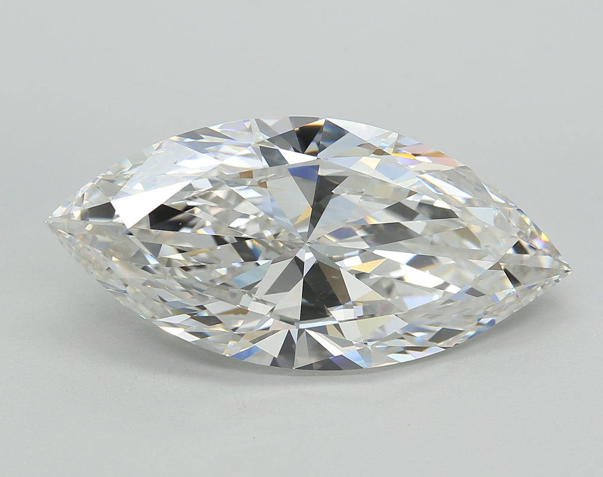 10.01 Carat Marquise Cut Lab-Created Diamond