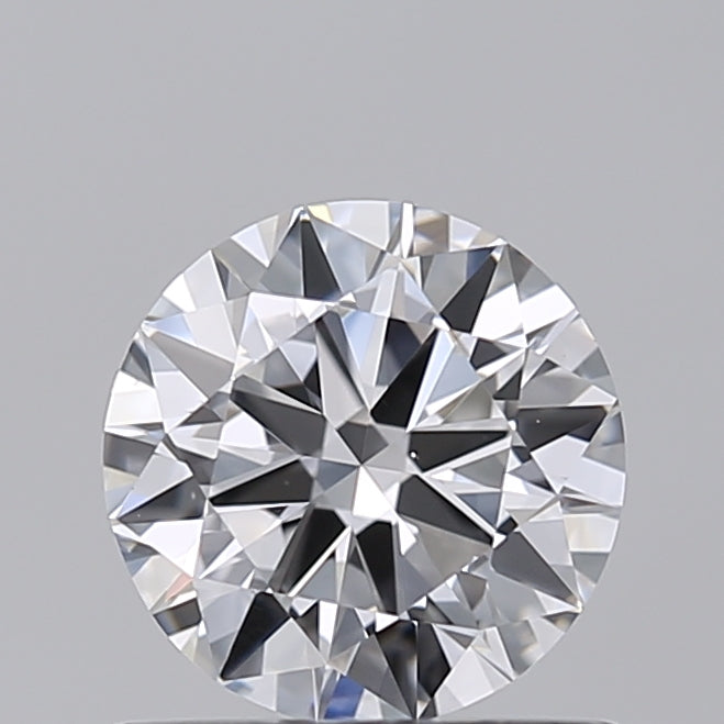 0.80 Carat Round Cut Lab-Created Diamond