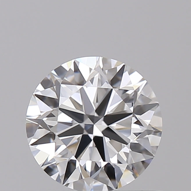 0.70 Carat Round Cut Lab-Created Diamond