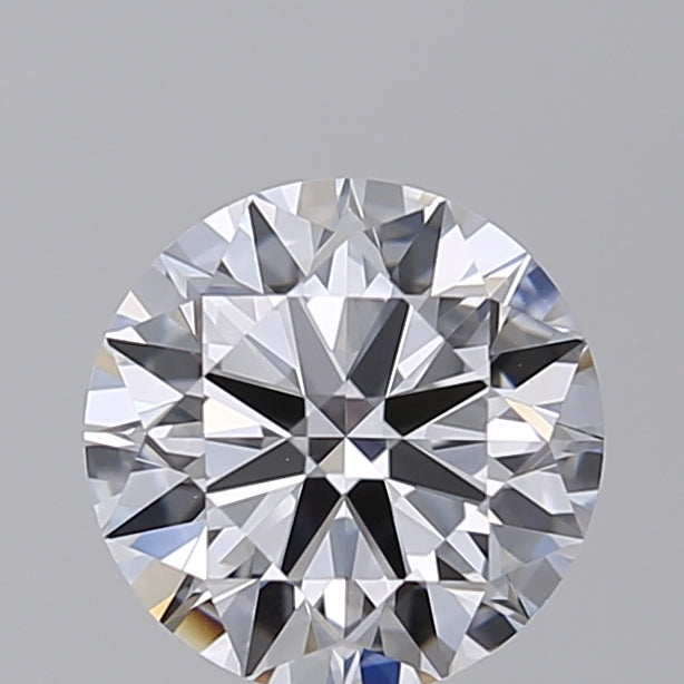 0.78 Carat Round Cut Lab-Created Diamond