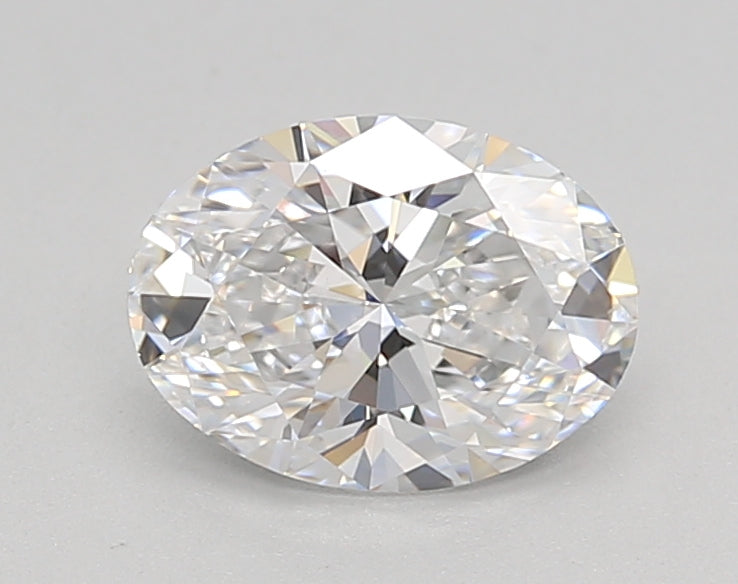 1.00 Carat Oval Cut Lab-Created Diamond