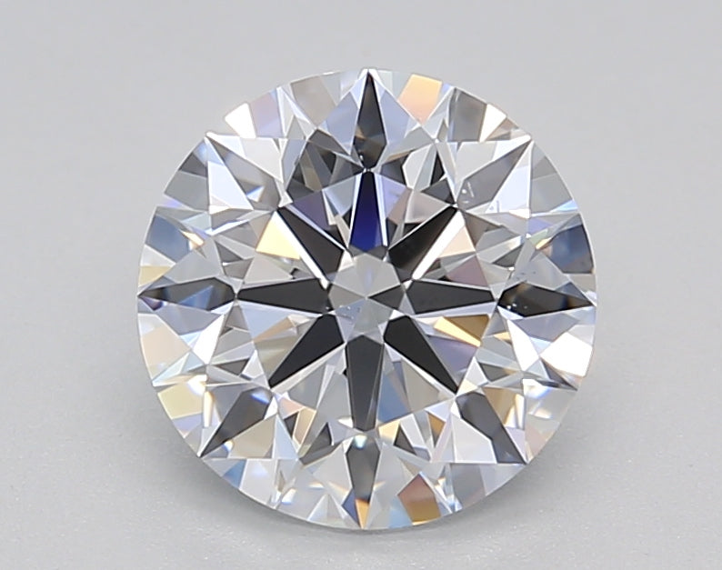 1.75 Carat Round Cut Lab-Created Diamond