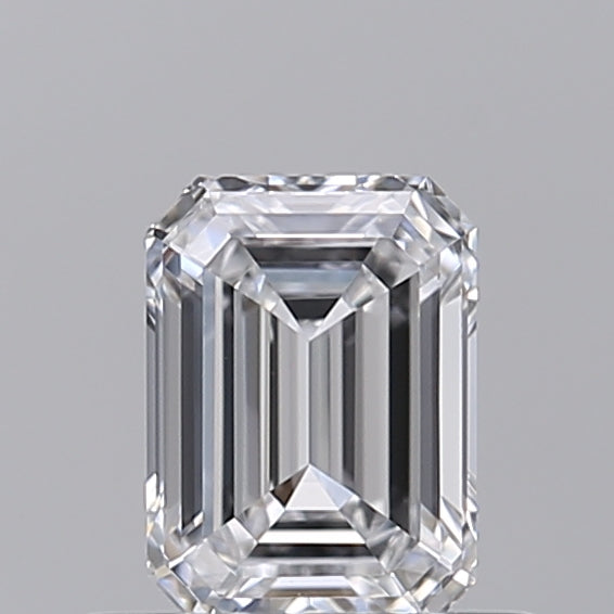 0.50 Carat Emerald Cut Lab-Created Diamond