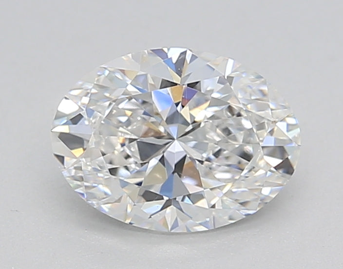 1.01 Carat Oval Cut Lab-Created Diamond