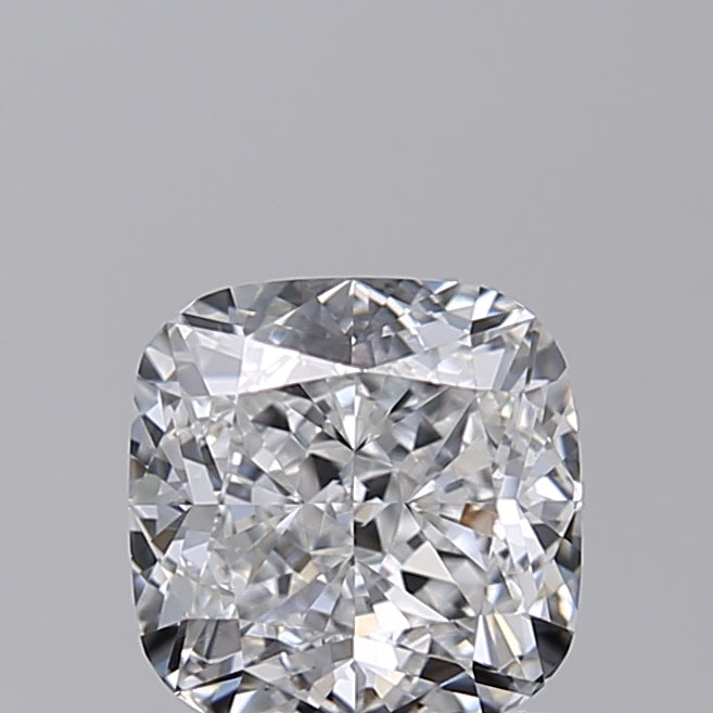 0.82 Carat Cushion Cut Lab-Created Diamond