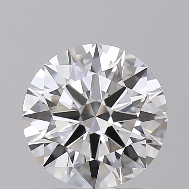 1.73 Carat Round Cut Lab-Created Diamond