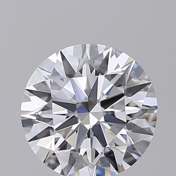 0.83 Carat Round Cut Lab-Created Diamond