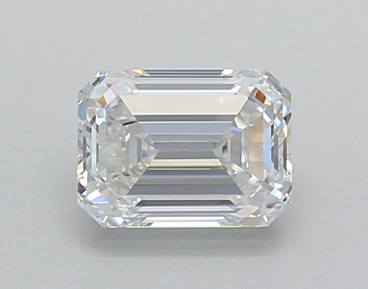 1.01 Carat Emerald Cut Lab-Created Diamond