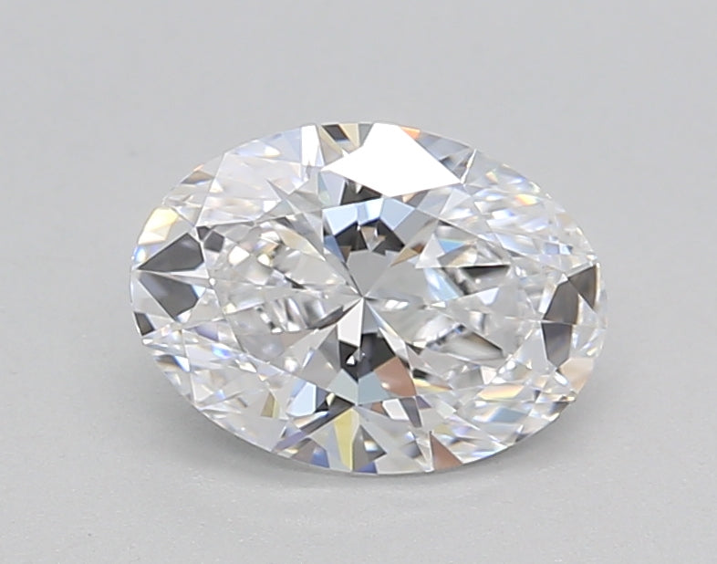 1.02 Carat Oval Cut Lab-Created Diamond