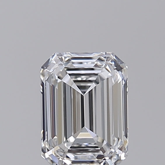 0.51 Carat Emerald Cut Lab-Created Diamond