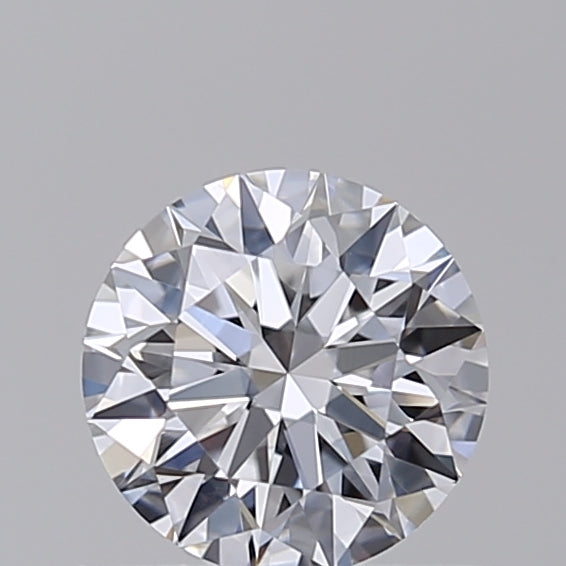 0.51 Carat Round Cut Lab-Created Diamond