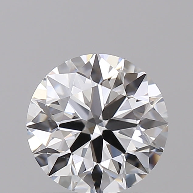 0.70 Carat Round Cut Lab-Created Diamond