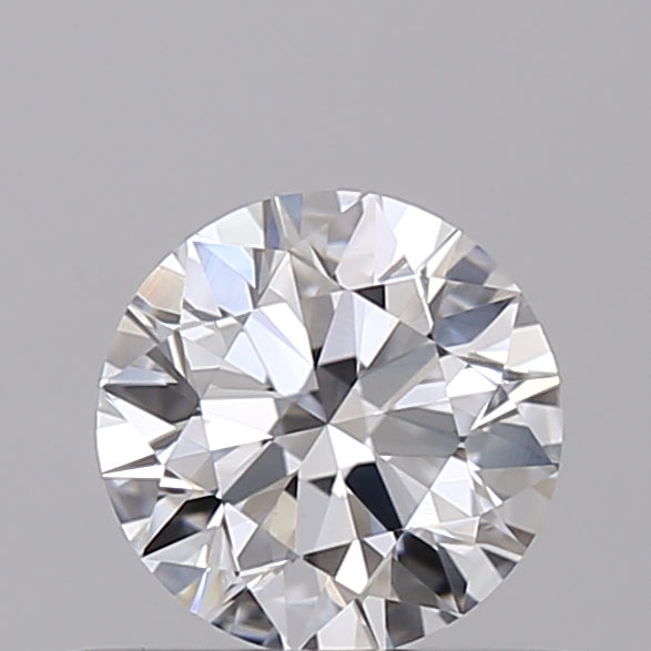 0.50 Carat Round Cut Lab-Created Diamond