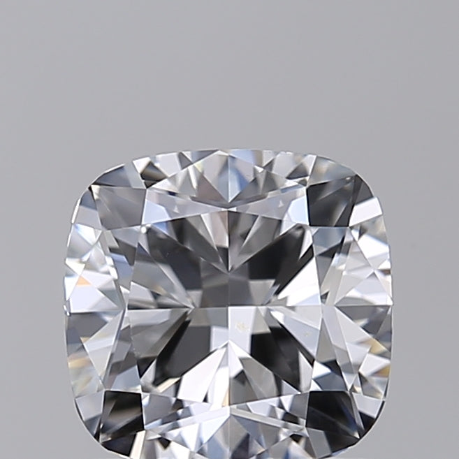 1.01 Carat Cushion Cut Lab-Created Diamond